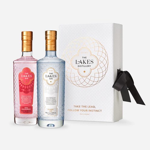 The Lakes Gin Twin Gift Box 2x70cl - Top-Rated